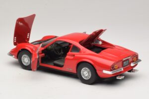 Ferrari Dino 246 Rot Majorette 1:18 5271 Druckguss — Bild 5 von 8