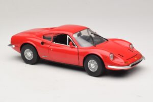 Ferrari Dino 246 Rot Majorette 1:18 5271 Druckguss — Bild 6 von 8