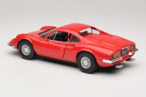 Ferrari Dino 246 Rot Majorette 1:18 5271 Druckguss — Bild 7 von 8