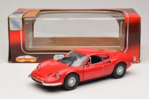 Ferrari Dino 246 Rot Majorette 1:18 5271 Druckguss — Bild 8 von 8
