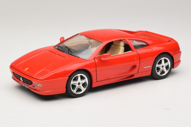 Ferrari F355 Rot Majorette 1:18 03488200 Druckguss