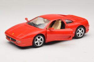 Ferrari F355 Rot Majorette 1:18 03488200 Druckguss — Bild 2 von 8