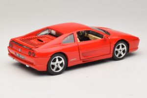 Ferrari F355 Rot Majorette 1:18 03488200 Druckguss — Bild 3 von 8