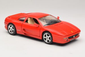Ferrari F355 Rot Majorette 1:18 03488200 Druckguss — Bild 6 von 8
