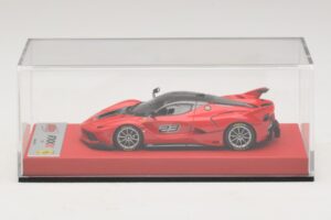 Ferrari FXX K Rosso Corsa #23 BBR 1:43 BBRC175NPRE Druckguss