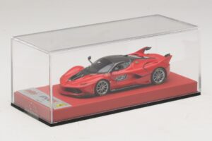 Ferrari FXX K Rosso Corsa #23 BBR 1:43 BBRC175NPRE Druckguss — Bild 2 von 6