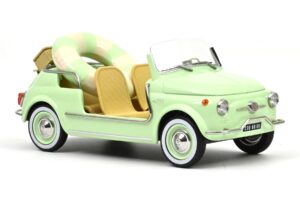 Fiat 500 Jolly Grün Norev 1:18 187794 Druckguss