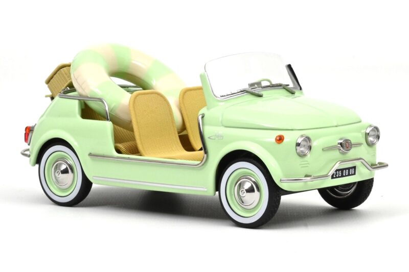 Fiat 500 Jolly Grün Norev 1:18 187794 Druckguss
