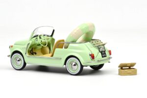 Fiat 500 Jolly Grün Norev 1:18 187794 Druckguss — Bild 2 von 5