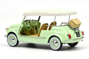 Fiat 500 Jolly Grün Norev 1:18 187794 Druckguss — Bild 3 von 5