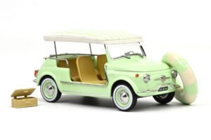 Fiat 500 Jolly Grün Norev 1:18 187794 Druckguss — Bild 4 von 5