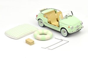 Fiat 500 Jolly Grün Norev 1:18 187794 Druckguss — Bild 5 von 5