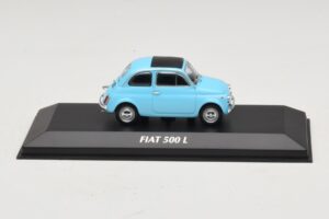 Fiat 500 L Blau Maxichamps 1:43 940121601 Druckguss