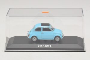 Fiat 500 L Blau Maxichamps 1:43 940121601 Druckguss — Bild 4 von 5