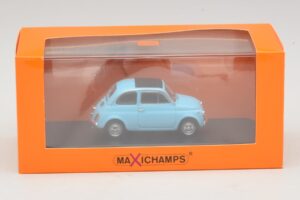 Fiat 500 L Blau Maxichamps 1:43 940121601 Druckguss — Bild 5 von 5
