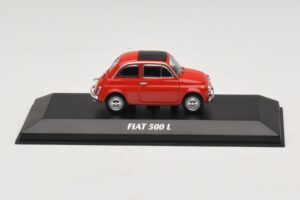 Fiat 500 L Rot Maxichamps 1:43 940121600 Druckguss