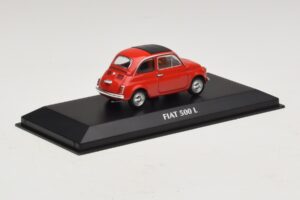 Fiat 500 L Rot Maxichamps 1:43 940121600 Druckguss — Bild 2 von 5