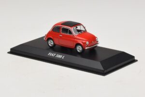 Fiat 500 L Rot Maxichamps 1:43 940121600 Druckguss — Bild 3 von 5