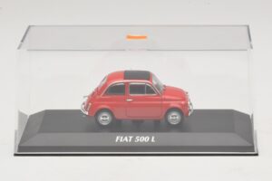 Fiat 500 L Rot Maxichamps 1:43 940121600 Druckguss — Bild 4 von 5