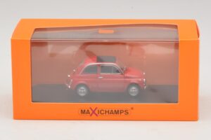 Fiat 500 L Rot Maxichamps 1:43 940121600 Druckguss — Bild 5 von 5