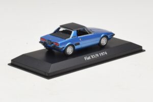 Fiat X1/9 Blau Maxichamps 1:43 940121661 Druckguss — Bild 2 von 5