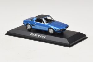 Fiat X1/9 Blau Maxichamps 1:43 940121661 Druckguss — Bild 3 von 5