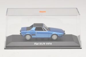 Fiat X1/9 Blau Maxichamps 1:43 940121661 Druckguss — Bild 4 von 5