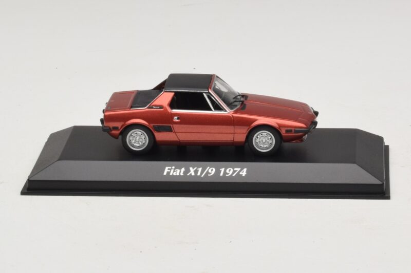 Fiat X1/9 Rot Maxichamps 1:43 940121662 Druckguss