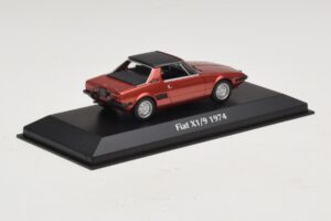 Fiat X1/9 Rot Maxichamps 1:43 940121662 Druckguss — Bild 2 von 5