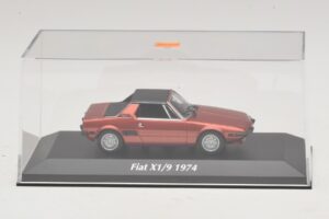 Fiat X1/9 Rot Maxichamps 1:43 940121662 Druckguss — Bild 4 von 5