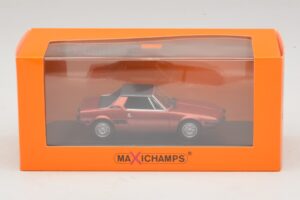 Fiat X1/9 Rot Maxichamps 1:43 940121662 Druckguss — Bild 5 von 5