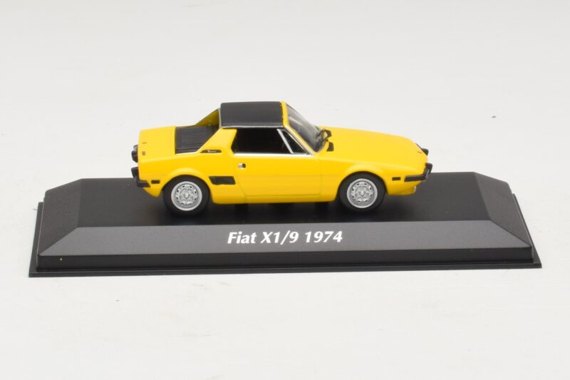 Fiat X1/9 Gelb Maxichamps 1:43 Fiat X1/9 Gelb Maxichamps 1:43 940121660 Druckguss