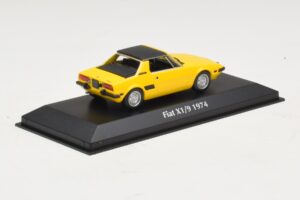 Fiat X1/9 Gelb Maxichamps 1:43 940121660 Druckguss — Bild 2 von 5