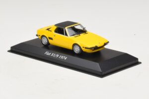 Fiat X1/9 Gelb Maxichamps 1:43 940121660 Druckguss — Bild 3 von 5