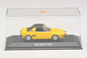 Fiat X1/9 Gelb Maxichamps 1:43 940121660 Druckguss — Bild 4 von 5