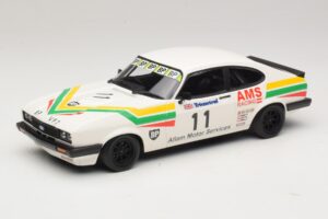 Ford Capri 3.0 #11 Allam Motor Services Silverstone Club Circuit Race BSCC 1979 Minichamps 1:18 155798611 Druckguss