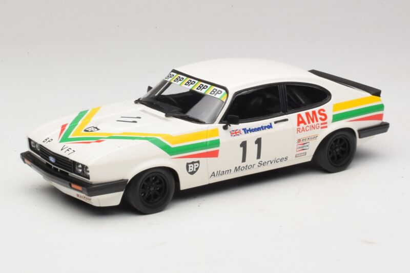 Ford Capri 3.0 #11 Allam Motor Services Silverstone Club Circuit Race BSCC 1979 Minichamps 1:18 155798611 Druckguss
