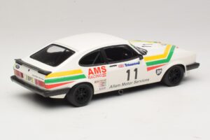 Ford Capri 3.0 #11 Allam Motor Services Silverstone Club Circuit Race BSCC 1979 Minichamps 1:18 155798611 Druckguss — Bild 2 von 6