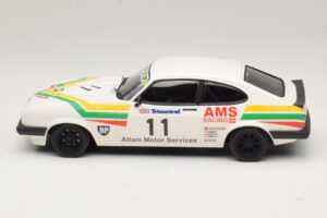 Ford Capri 3.0 #11 Allam Motor Services Silverstone Club Circuit Race BSCC 1979 Minichamps 1:18 155798611 Druckguss — Bild 3 von 6