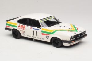 Ford Capri 3.0 #11 Allam Motor Services Silverstone Club Circuit Race BSCC 1979 Minichamps 1:18 155798611 Druckguss — Bild 4 von 6