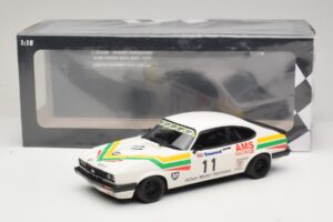 Ford Capri 3.0 #11 Allam Motor Services Silverstone Club Circuit Race BSCC 1979 Minichamps 1:18 155798611 Druckguss — Bild 6 von 6