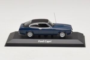 Ford Capri II Dunkelblau Maxichamps 1:43 940081201 Druckguss
