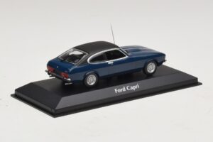 Ford Capri II Dunkelblau Maxichamps 1:43 940081201 Druckguss — Bild 2 von 5
