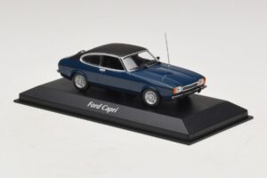 Ford Capri II Dunkelblau Maxichamps 1:43 940081201 Druckguss — Bild 3 von 5