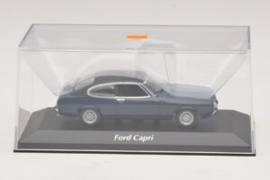 Ford Capri II Dunkelblau Maxichamps 1:43 940081201 Druckguss — Bild 4 von 5