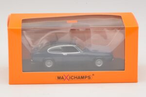 Ford Capri II Dunkelblau Maxichamps 1:43 940081201 Druckguss — Bild 5 von 5