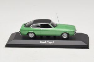 Ford Capri II Grün Metallic Maxichamps 1:43 940081200 Druckguss