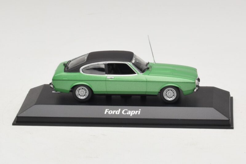 Ford Capri II Grün Metallic Maxichamps 1:43 940081200 Druckguss