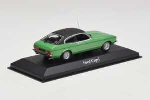 Ford Capri II Grün Metallic Maxichamps 1:43 940081200 Druckguss — Bild 2 von 5