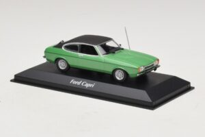 Ford Capri II Grün Metallic Maxichamps 1:43 940081200 Druckguss — Bild 3 von 5